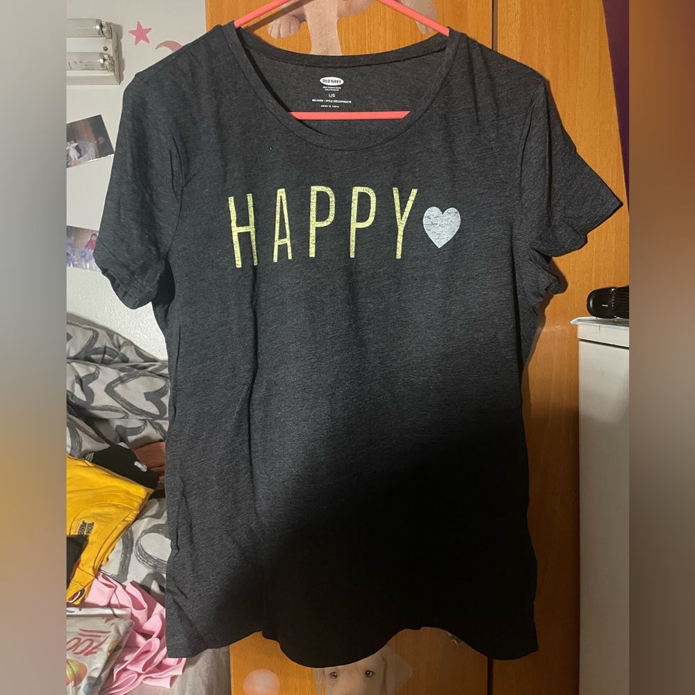 Happy 🤍 Shirt